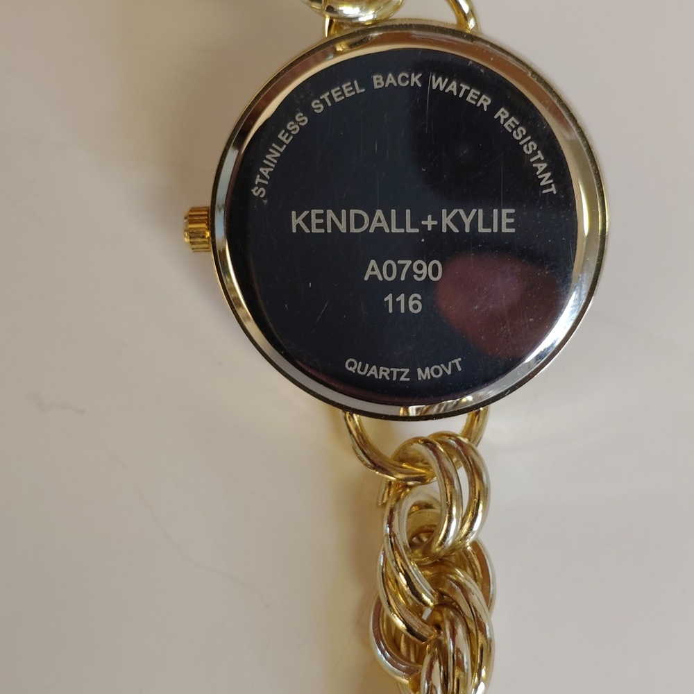 Kendall + Kylie Goldtone Watch and Bracelet Set - Picture 8 of 8
